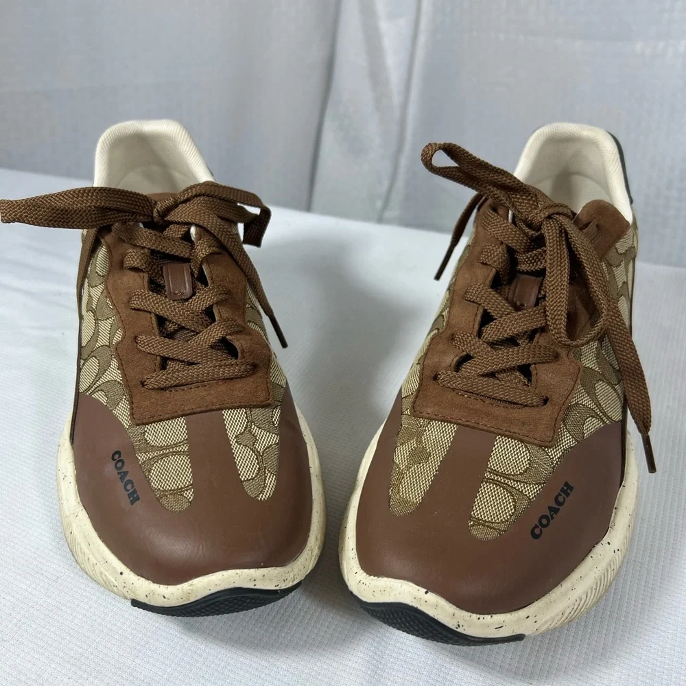 Coach Men's Citysole Signature Runner - Picture 2 of 7